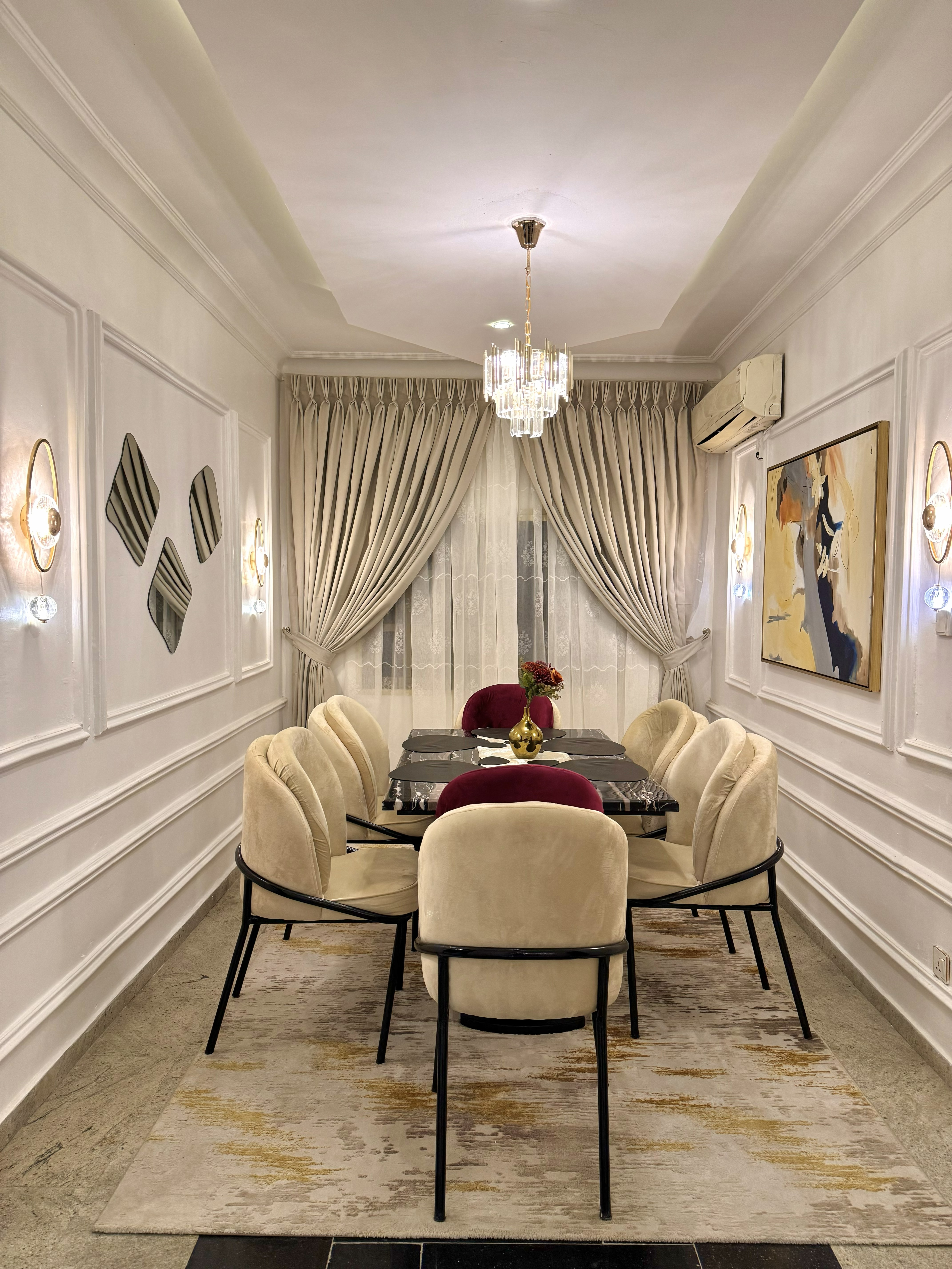 Organic luxury concept visual articulation