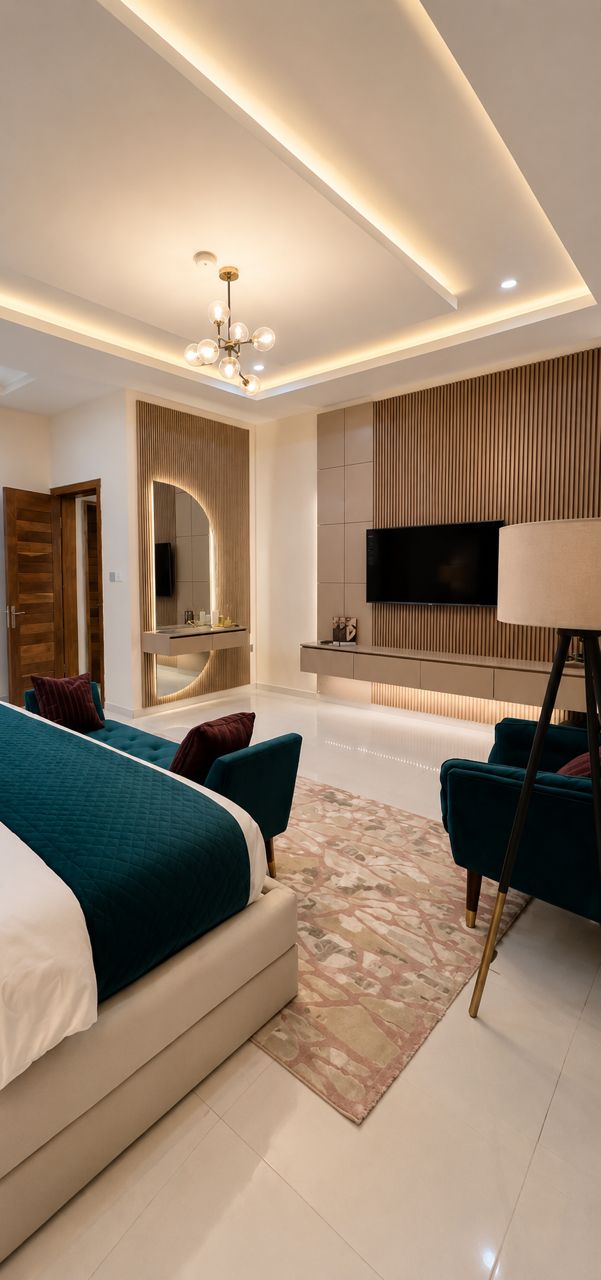 The Maitama Retreat dining room refresh project